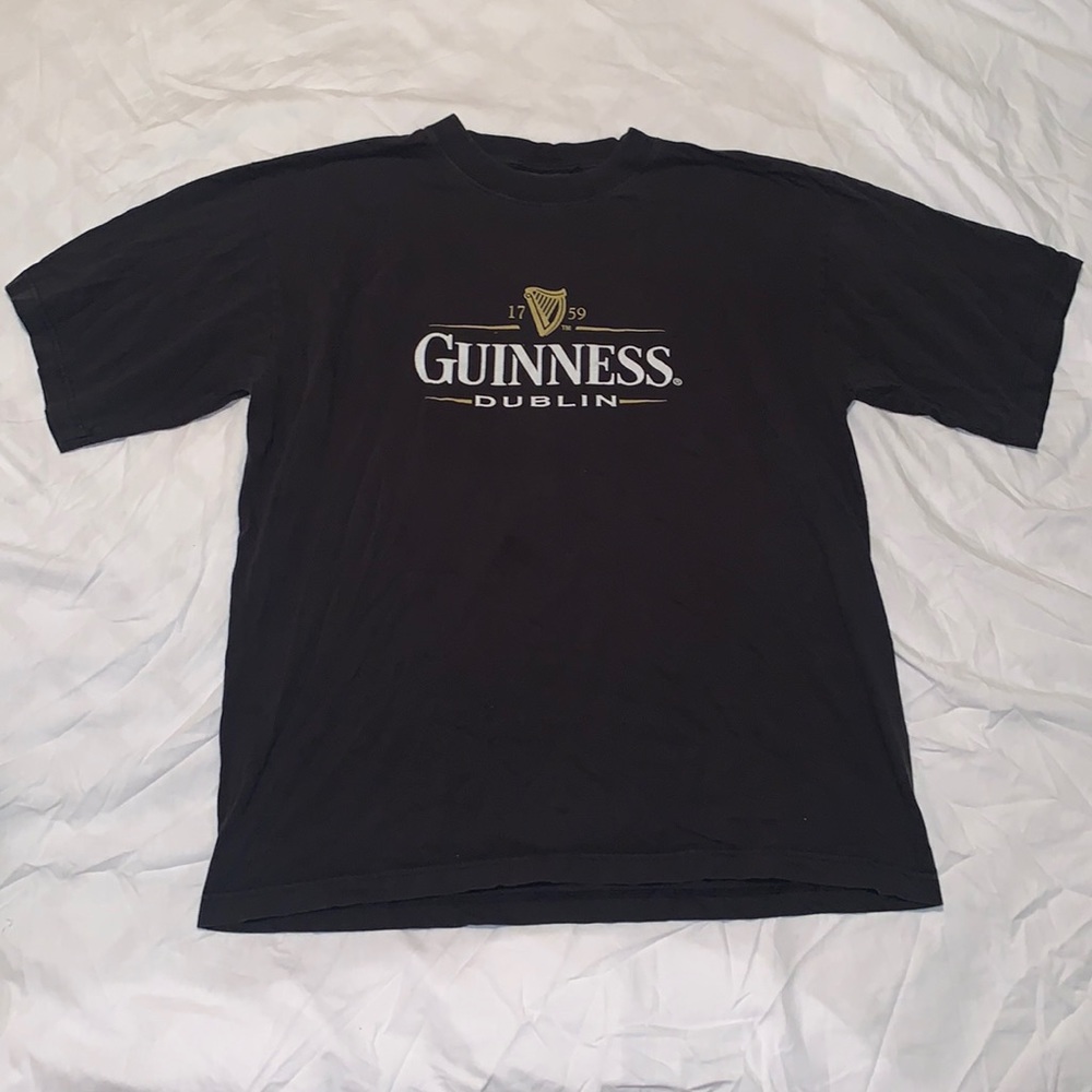 Vintage Guinness Dublin shirt